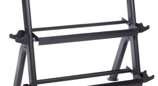 Stadium 3-Tier Flat Tray Rack