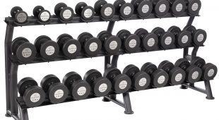 Buy Iron Grip Urethane Dumbbell Set w/Increments from 5-100 lbs