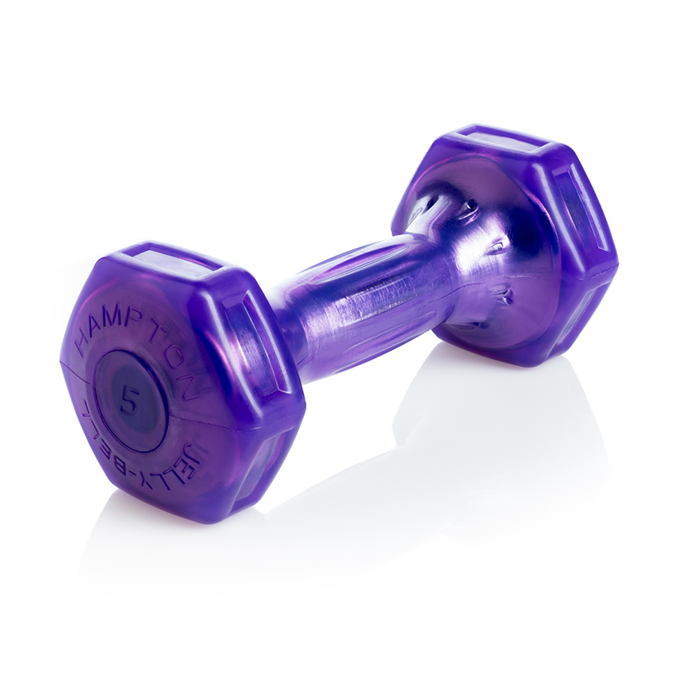 JELLY-BELL URETHANE AEROBIC DUMBBELLS | Pairs