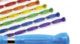 gel bars with a large grip shown in assorted colors