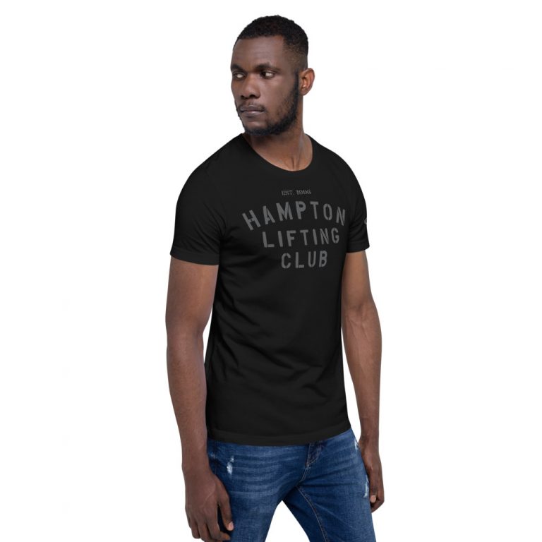 lifting club t shirt