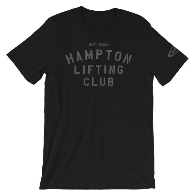 lifting club t shirt