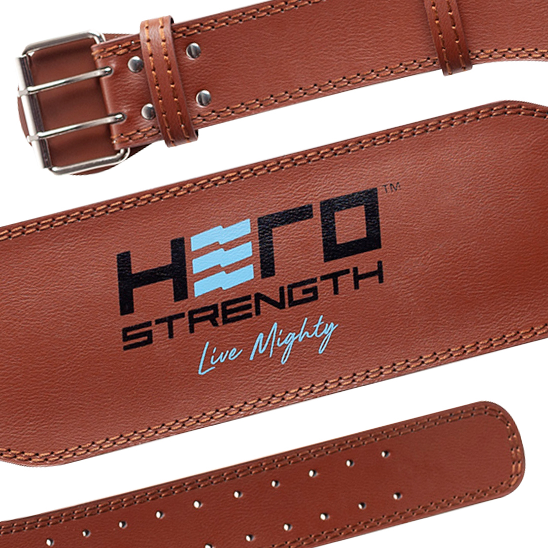 HeroStrength FEARLESS Lifting Belt