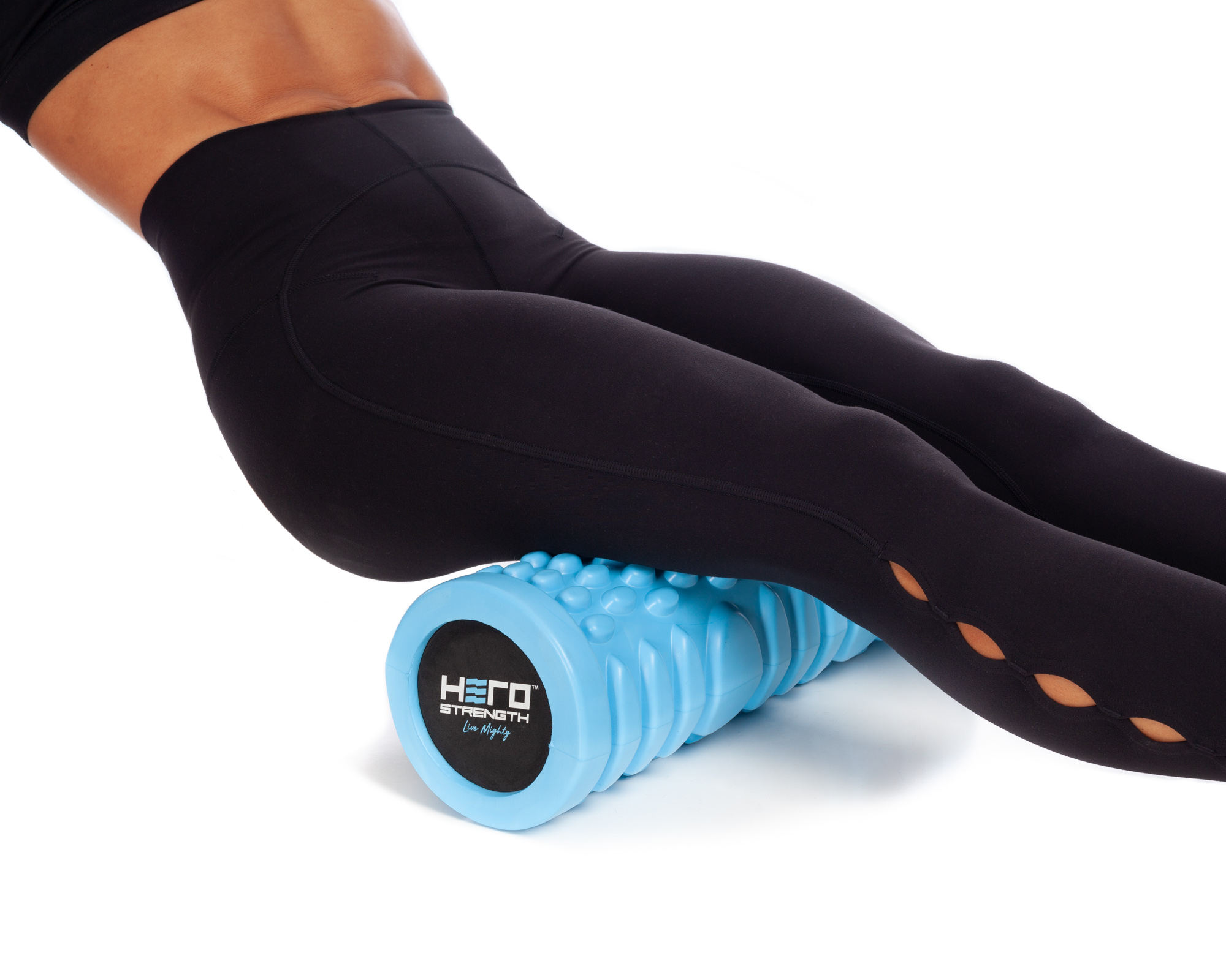 Foam Exercise rollers provide the user with the ability to control the  healing and recovery process by applying pressure in precise locations.