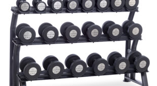 Proformance Plus 3-Tier Saddle Dumbbell Rack (PPF-754)