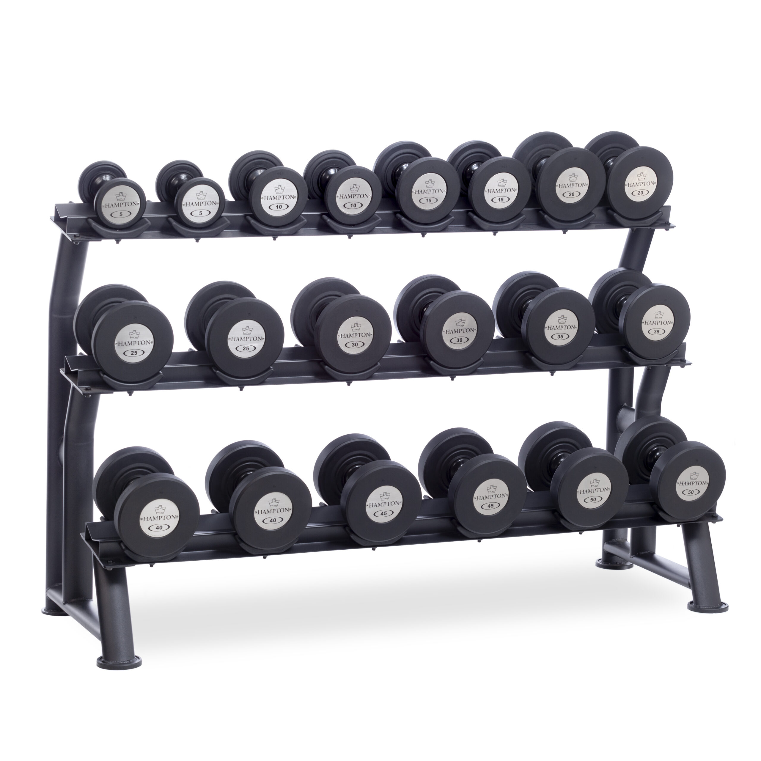 Fitness Gear 3-Tier Dumbbell Rack