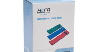 box of hero strength power bands