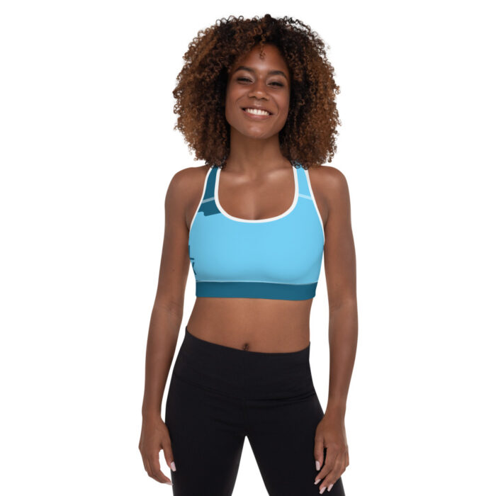 Buy XAFITI Stretch And Breathable Shockproof Padded Sports Bra 2024 Online