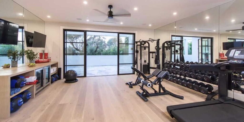 How to Create a Home Gym You'll Actually Use