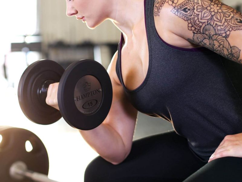 Urethane vs Rubber Dumbbells: Comparing Styles of Gym Weights