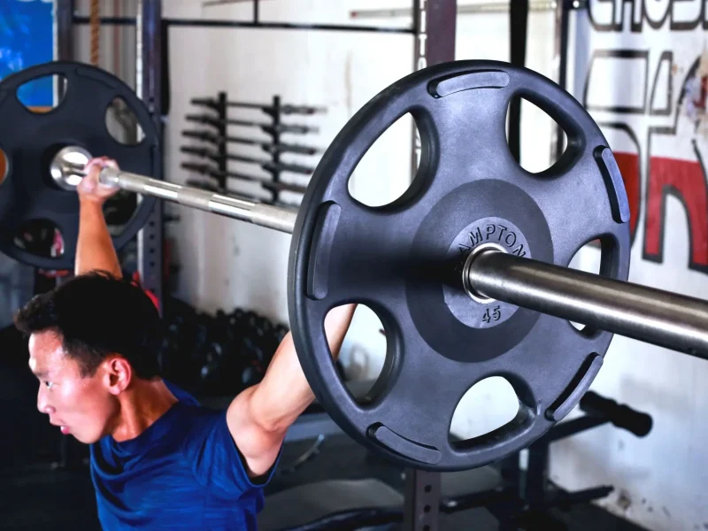 Weight Training for Wrestlers: Hampton’s Guide for On and Off-Season Workouts